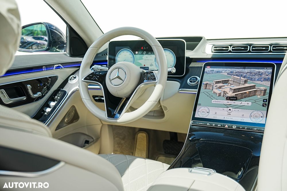 Mercedes-Benz S 500 L 9G-TRONIC EQ Boost - 14