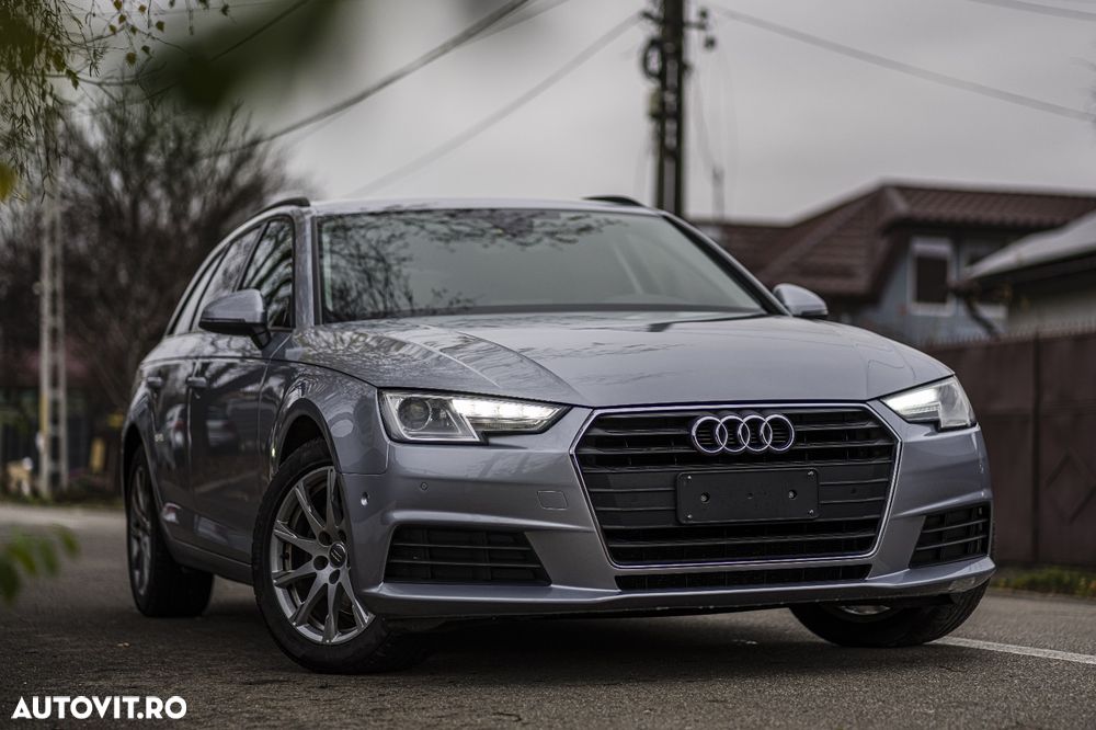 Audi A4 Avant 35 TDI S tronic design - 2