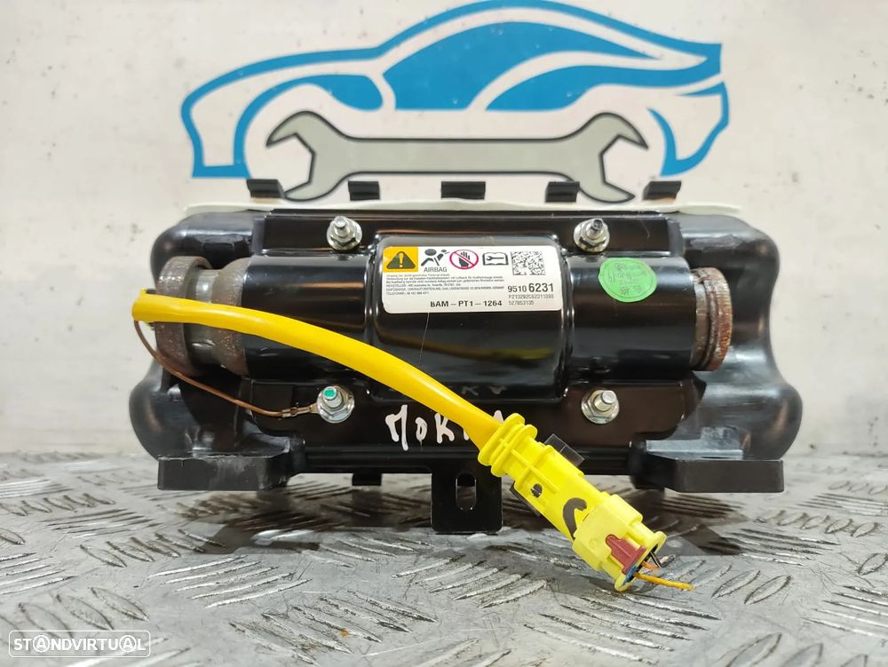 Airbag passageiro Opel Mokka J13 - 5