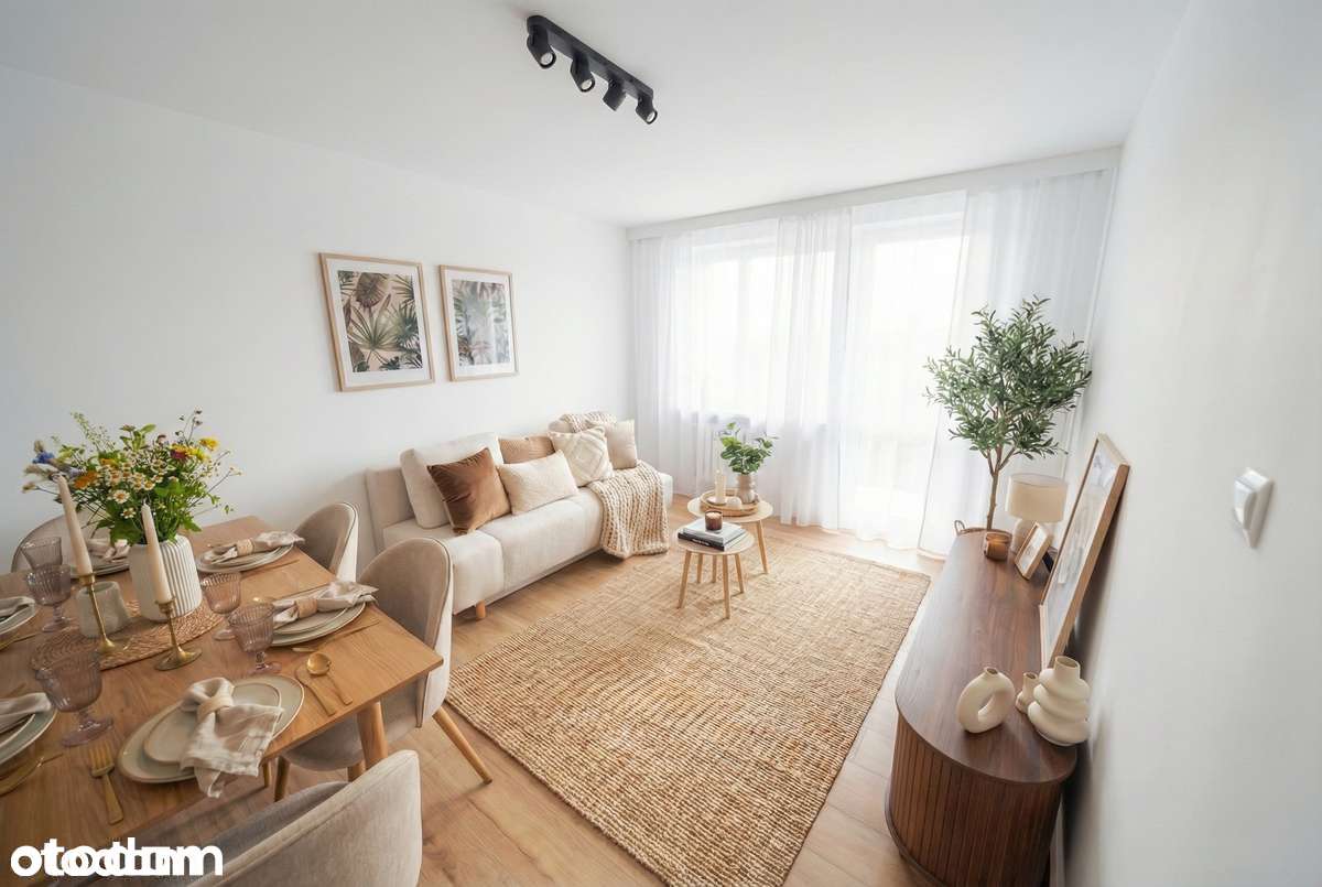 Gotowe do zamieszkania! Dwupokojowe | 40 m2!