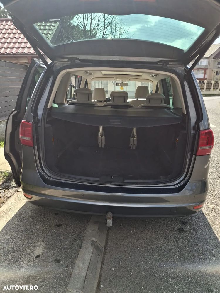 Volkswagen Sharan 2.0 TDI DSG Blue Motion Highline - 3