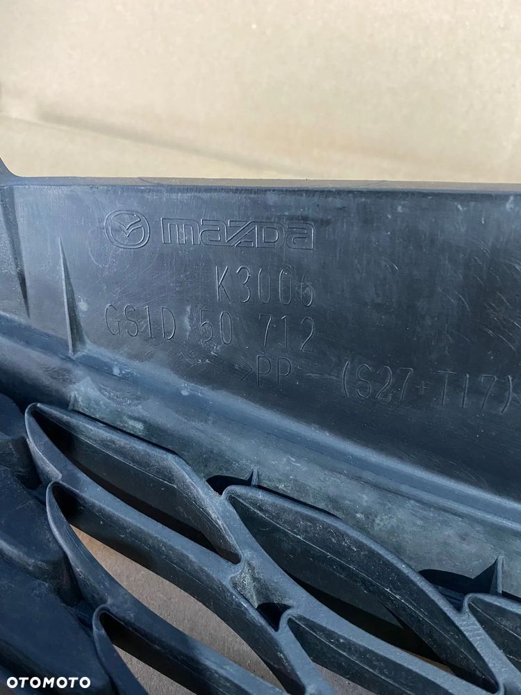 ATRAPA GRIL GRILL MAZDA 6 GH - 4