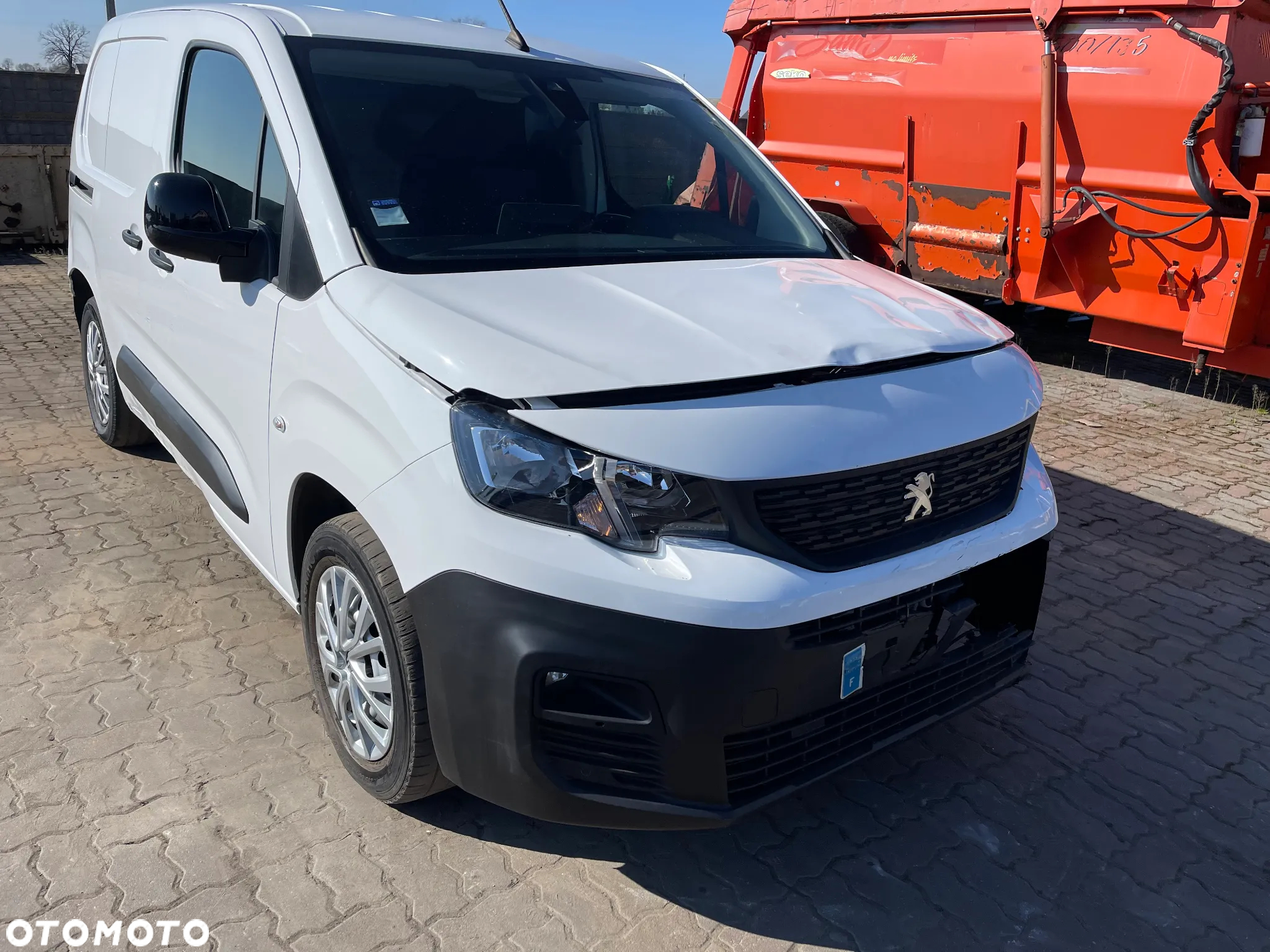 Peugeot E-PARTNER ELEKTRYCZNY 2022 ROK Tylko 49.000 KM - 31