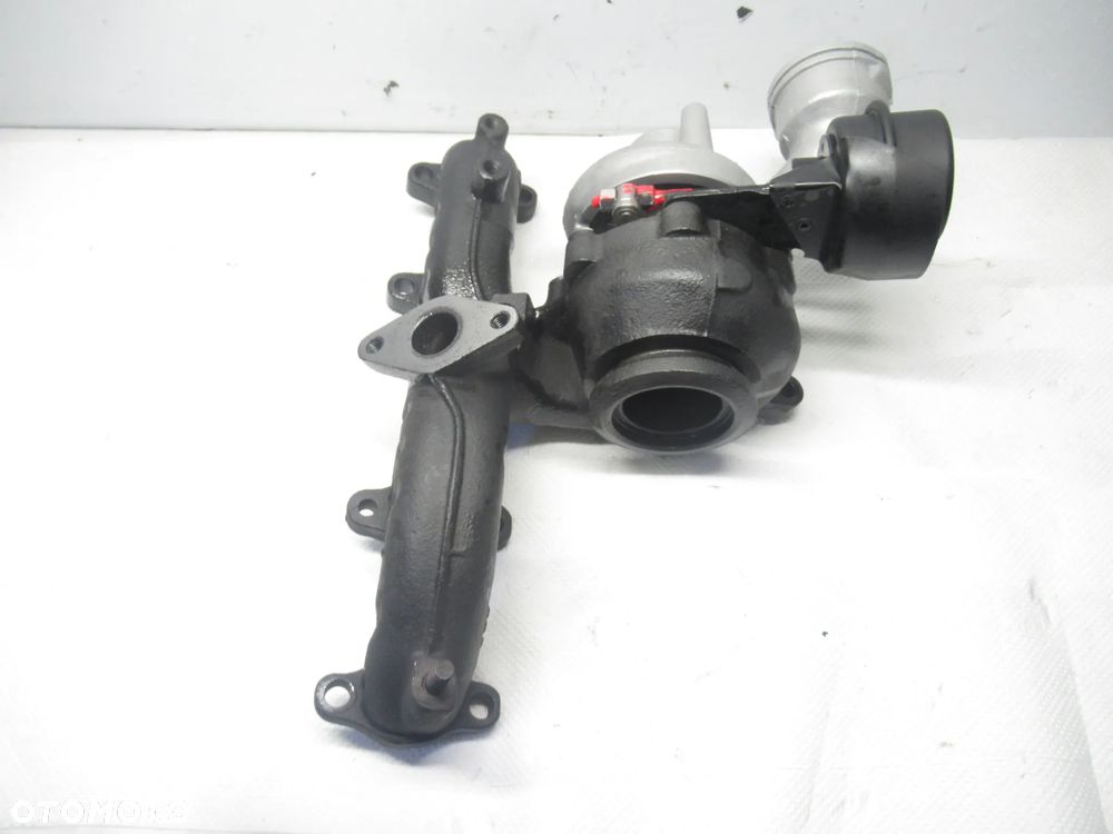 Turbina VW T5 Transporter 1.9 TDI DPF BRS BRR 85KM 105KM 54399700057 03G253016F - 5