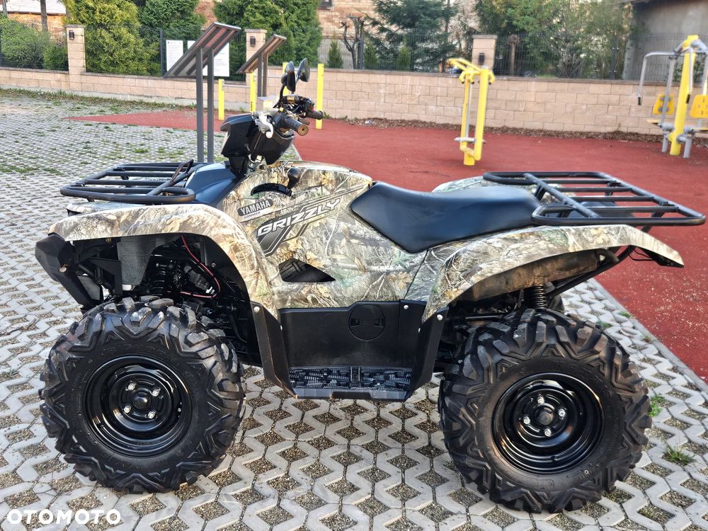 Yamaha Grizzly - 13