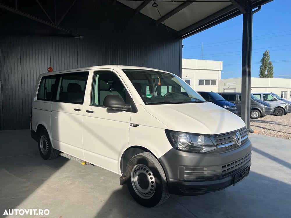 Volkswagen Transporter T6 Kurz EU5 Plus Comfortline