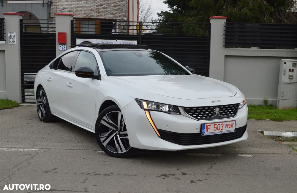 Peugeot 508 - 1