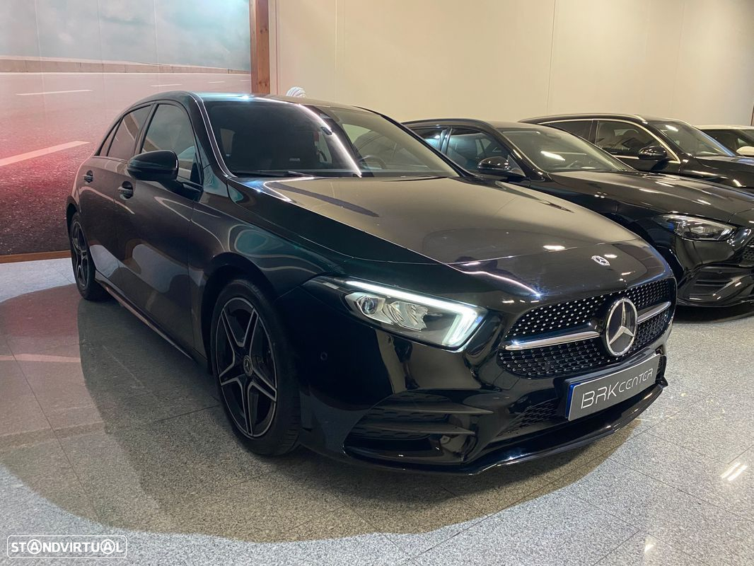 Mercedes-Benz A 180 d AMG Line Aut. - 3
