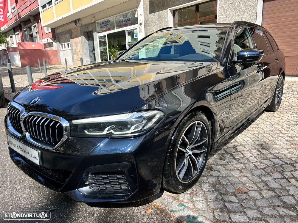 BMW 520 d Pack M Auto