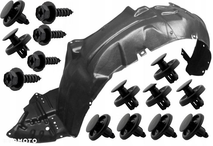 Toyota PRIUS 2016 - 2019 nadkole spinki przód LEWY - 1