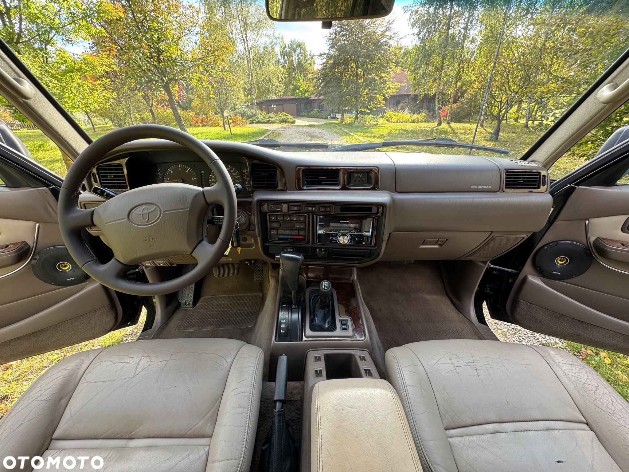 Toyota Land Cruiser FZJ80 - 13