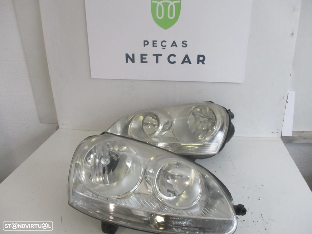 Farol Optica  vw golf v/ jetta 2005 - 1