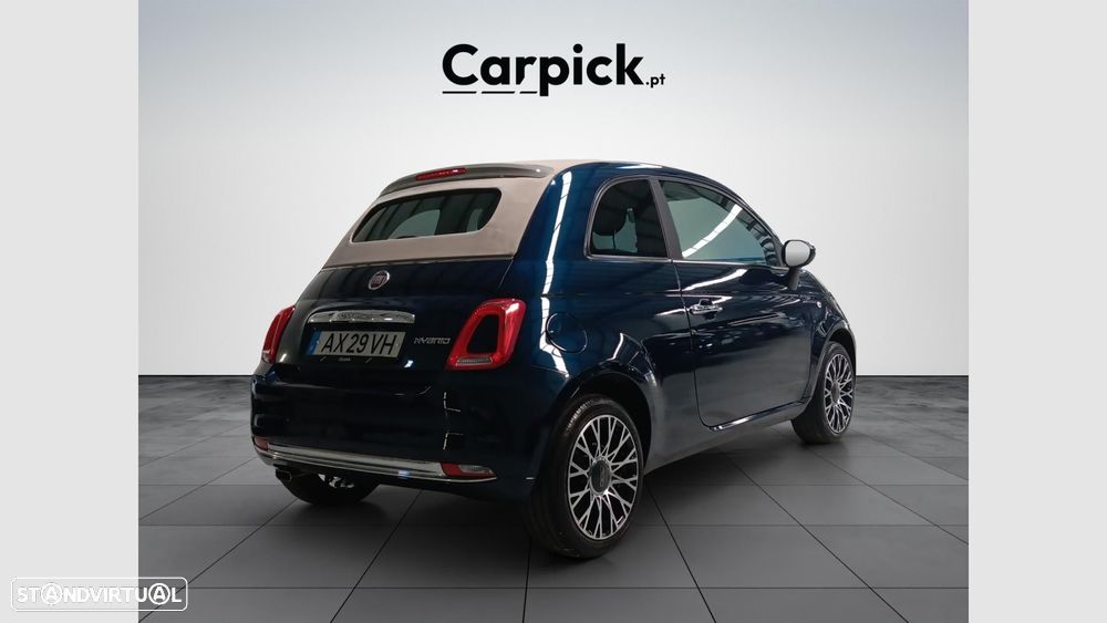 Fiat 500C 1.0 Hybrid Club - 5