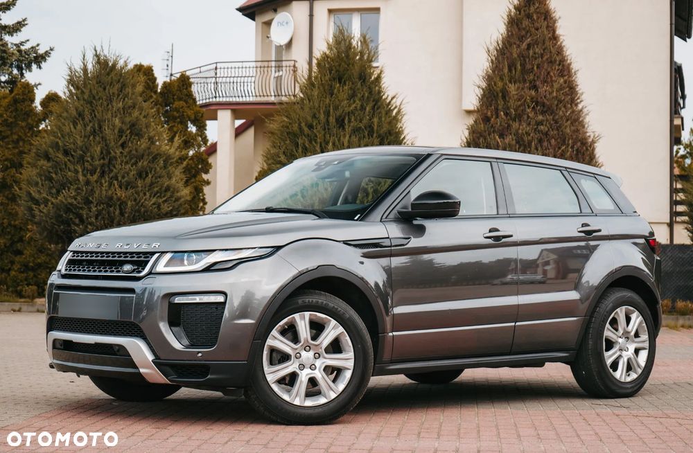 Land Rover Range Rover Evoque 2.0TD4 SE Dynamic Special Edition - 4