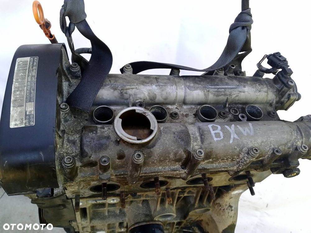 SILNIK BXW SKODA FABIA II 1.4MPI - 9