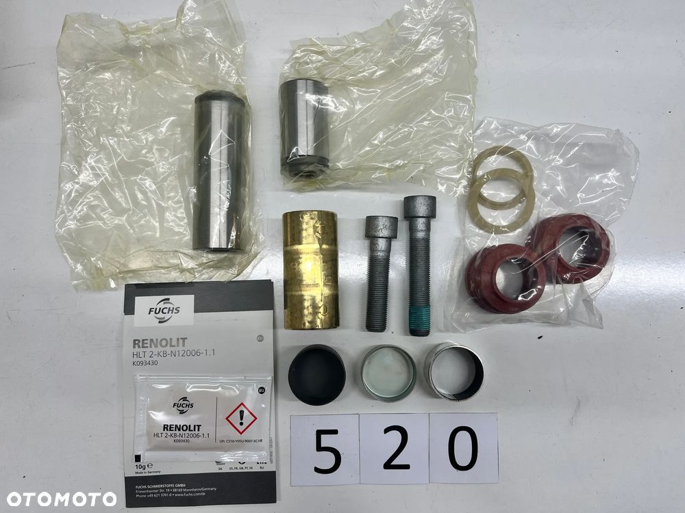 Zestaw naprawczy zacisku hamulca KNORR-BREMSE K108002K50 - 3