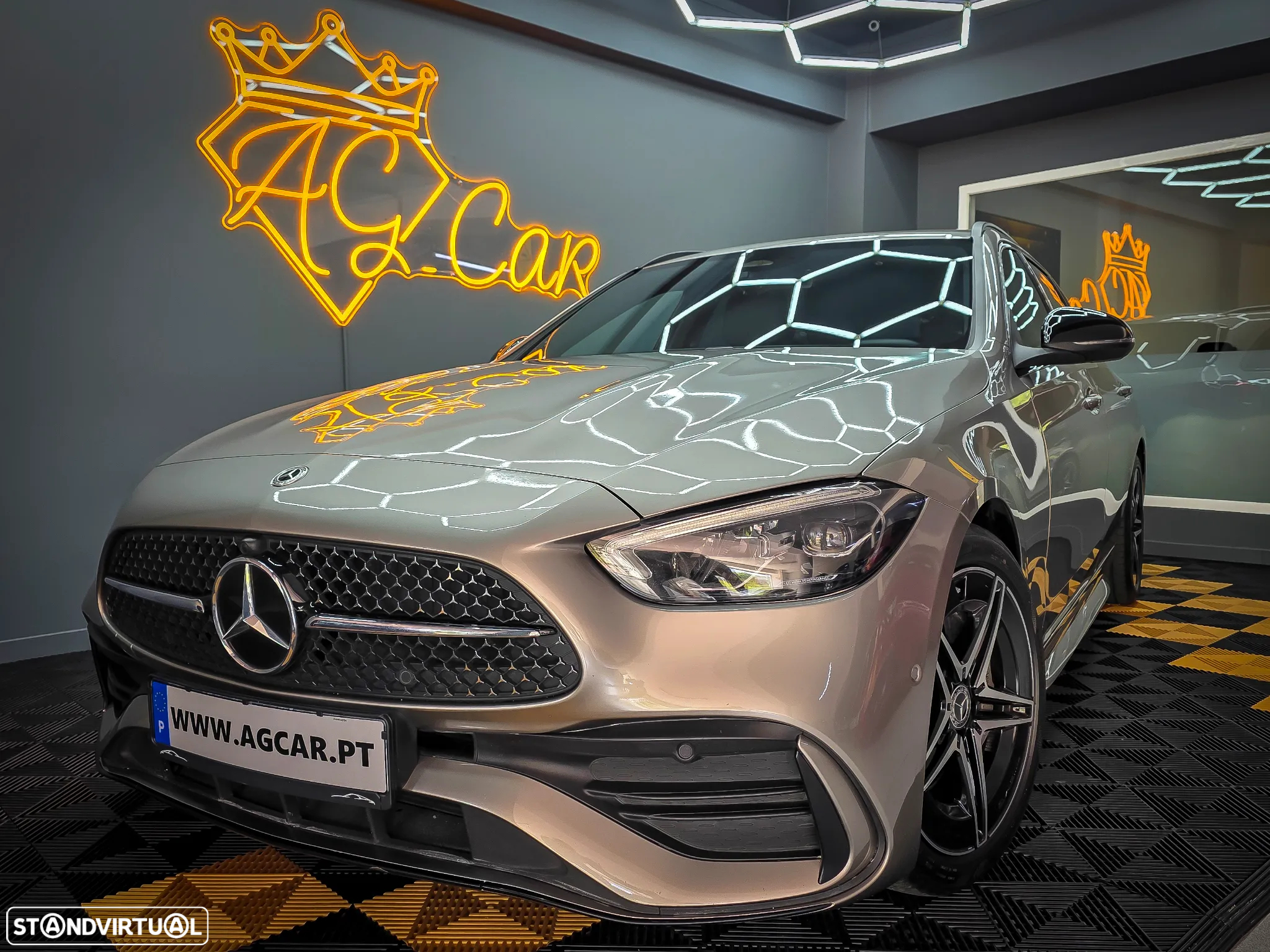 Mercedes-Benz C 220 Station d 9G-TRONIC AMG Line - 3