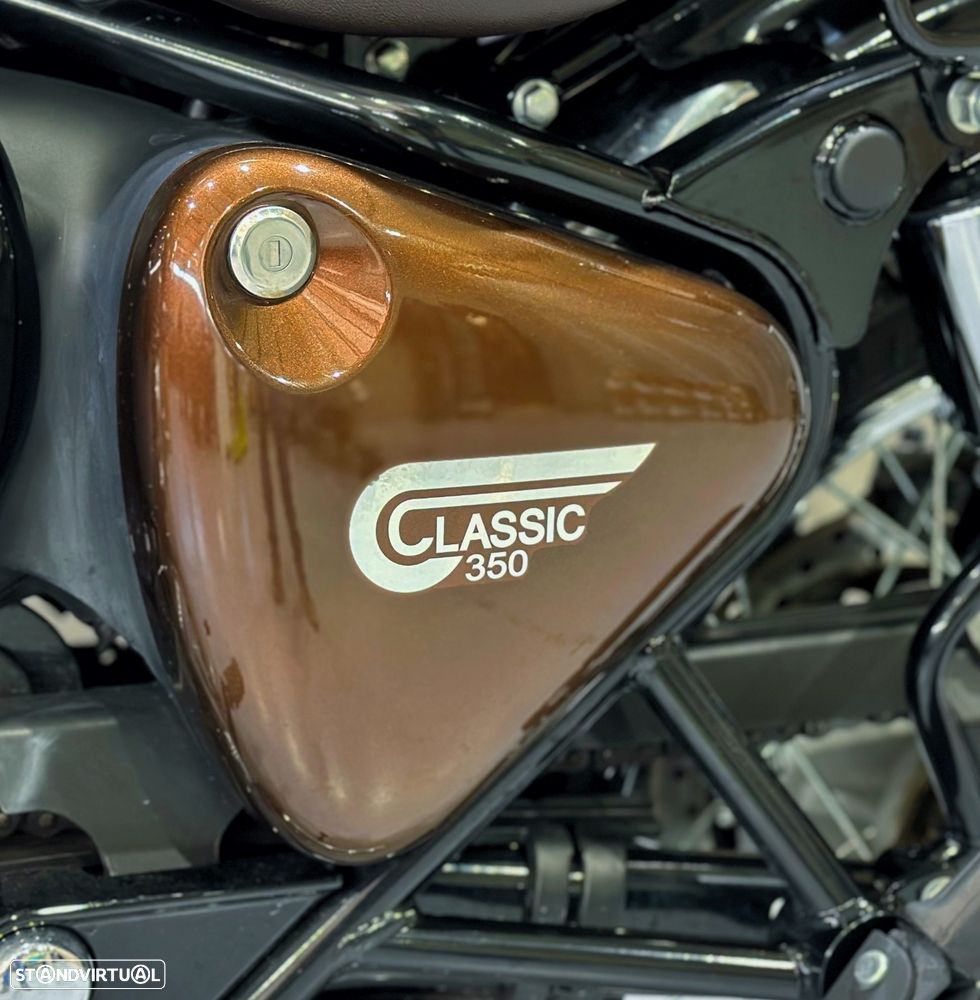 Royal Enfield Classic 350 - 14