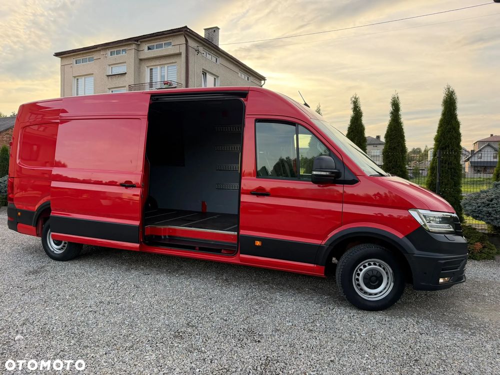 Volkswagen Crafter L4H3 LONG 4MOTION 4X4 Faktura Vat 23% Webasto Ledy Bogata wersja - 14