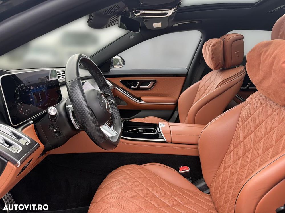 Mercedes-Benz S 500 4MATIC MHEV Long Aut. - 14