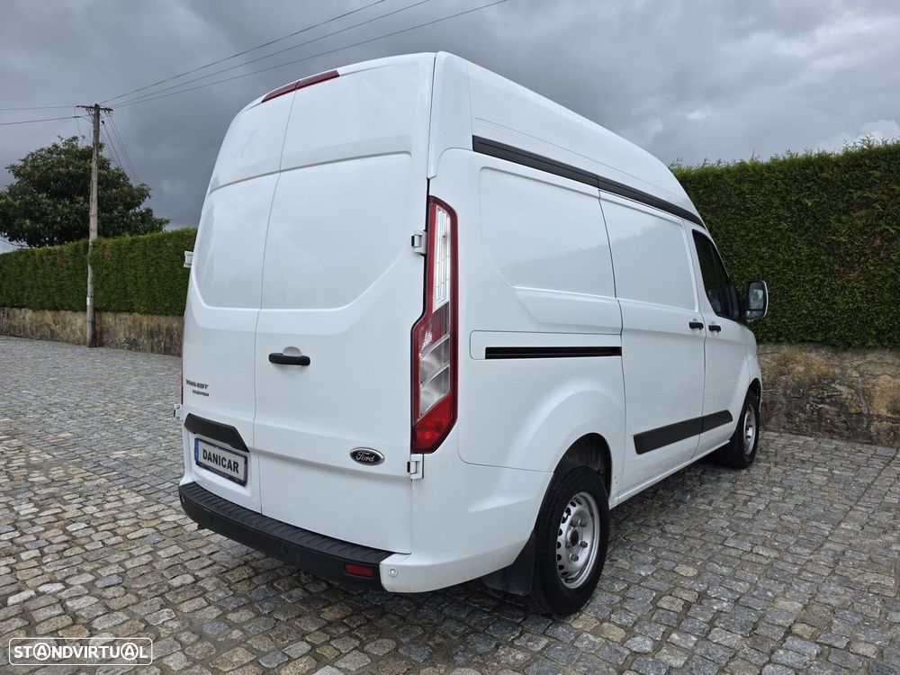 Ford Transit Custom 280L1 2.0 TDCi H1-Tecto Baixo Trend - 13