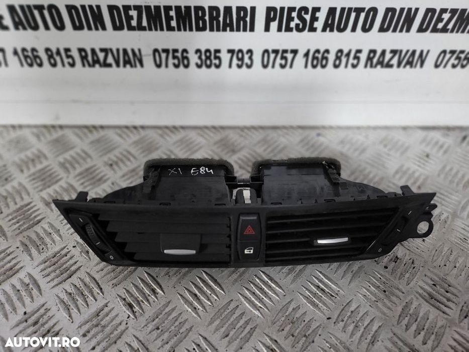 Grile Grila Centrala Aerisire Ventilatie Bord Bmw X1 E84 - 5