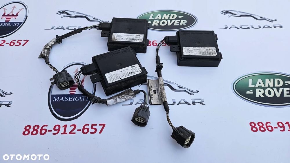 Jaguar XJ 351 Radar Czujnik martwego pola Moduł AW93-14D455-AF