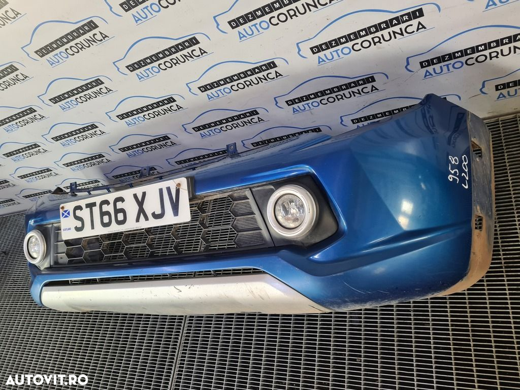 Bara fata Mitsubishi L200 V 2015 - 2018 ALBASTRU D23 (958) model fara spalatoare far - 3