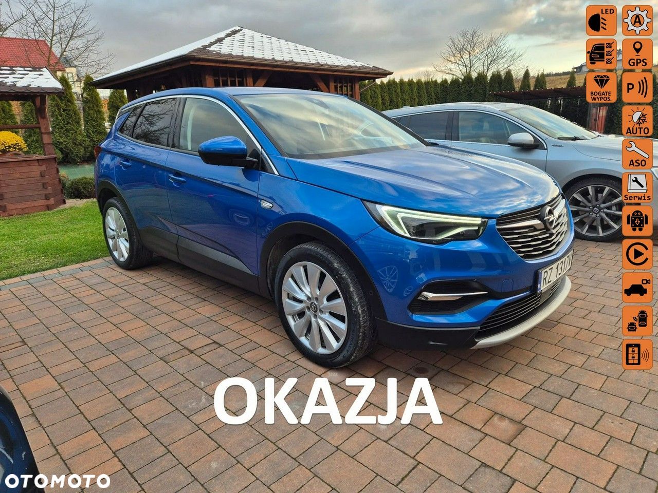 Opel Grandland X 1.2 Start/Stop Automatik Dynamic - 1