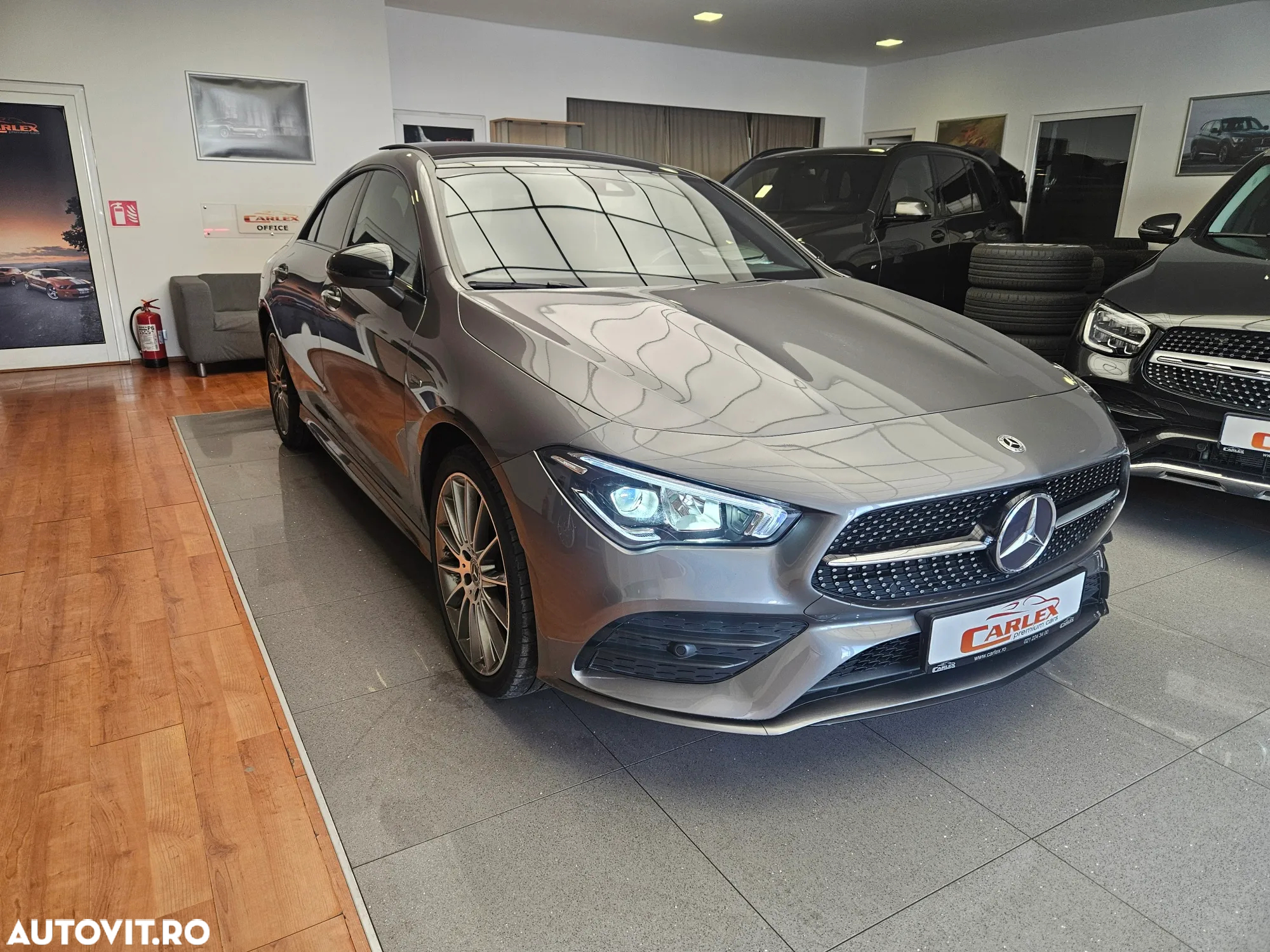 Mercedes-Benz CLA 250 e 8G-DCT AMG Line Advanced Plus - 3