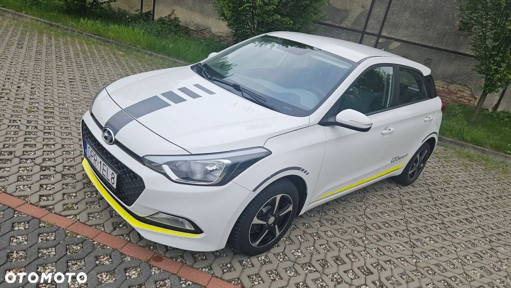 Hyundai i20 blue 1.2 YES Gold - 1