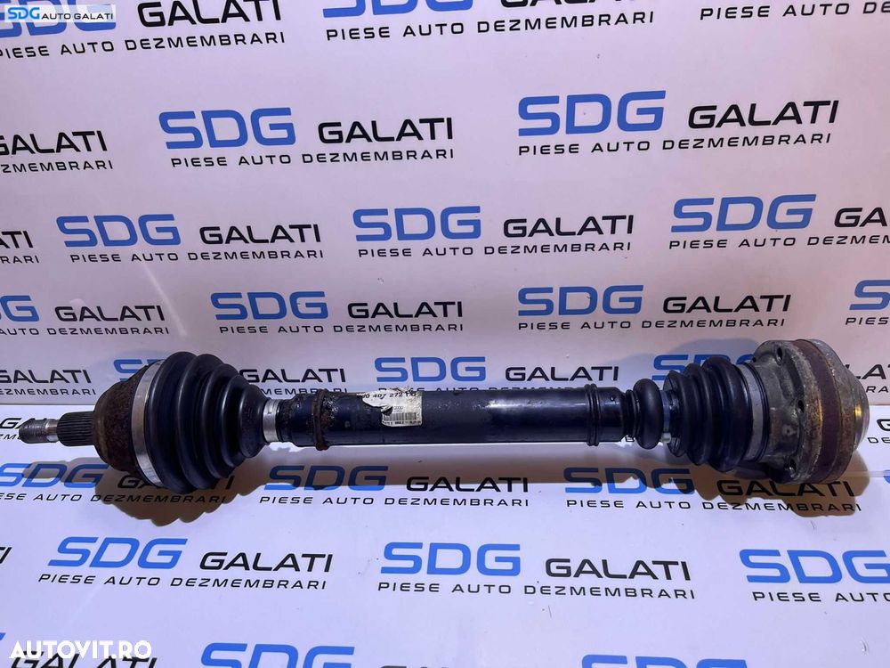 Planetara Stanga Fata Cutie Manuala 6 Trepte 4x4 Volkswagen Golf 4 4x4 4Motion 2.8 AQP AUE BDE 1998 - 2006 Cod 1J0407272FQ [B3581] (locație Hala Beton) - 1