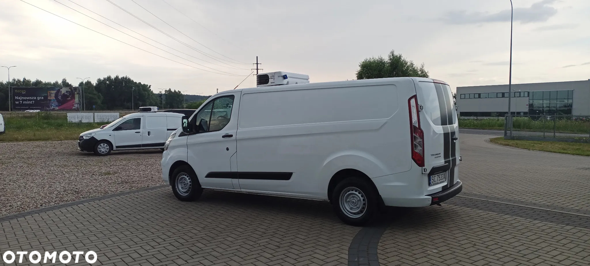 Ford Transit Custom Tourneo L2 L3 Long 2,8 m Nowa Izoterma Chłodnia Mroźnia Grzanie 220V PL 3EP - 3