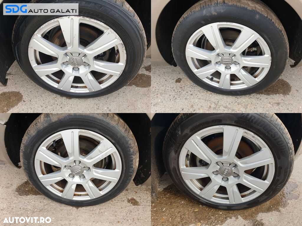 Set 4 Jante Roti Aliaj 225 50 17 R17 5x112 VW Passat B5 1997 - 2001 sdgb32 - 1
