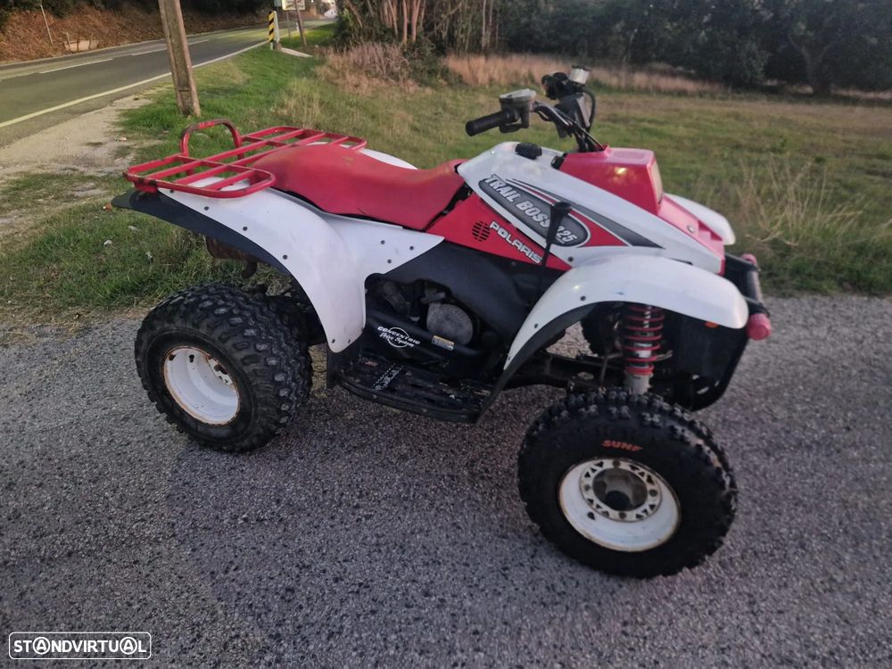 Polaris Trail BOSS 325   Possível Financiamento - 4