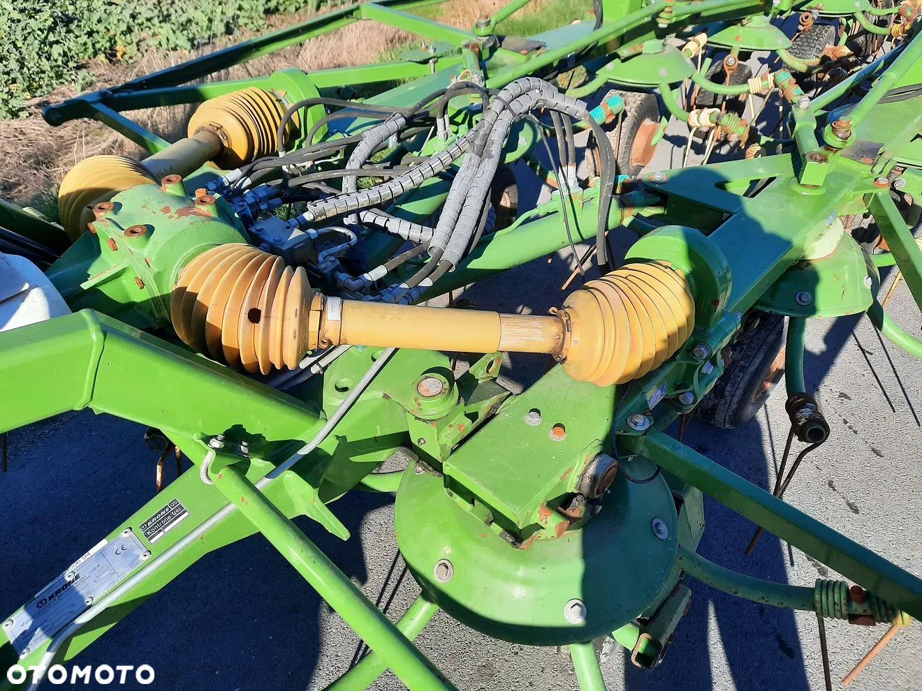 Krone KW 15.2/14 T - 7