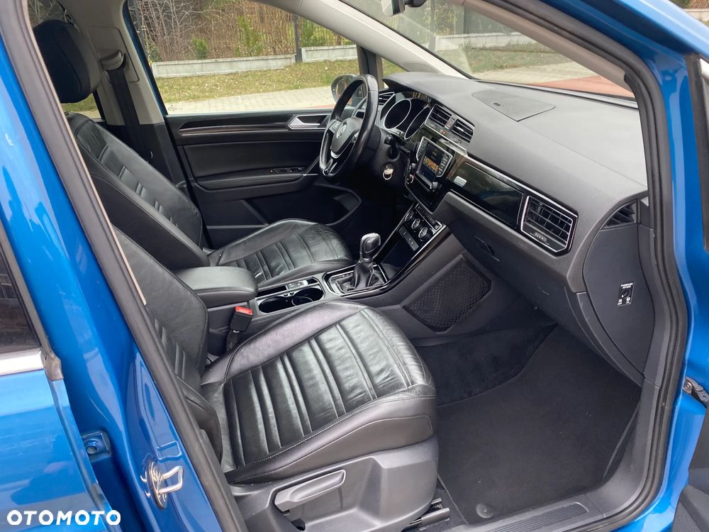 Volkswagen Touran 2.0 TDI SCR (BlueMotion Technology) DSG Highline - 10