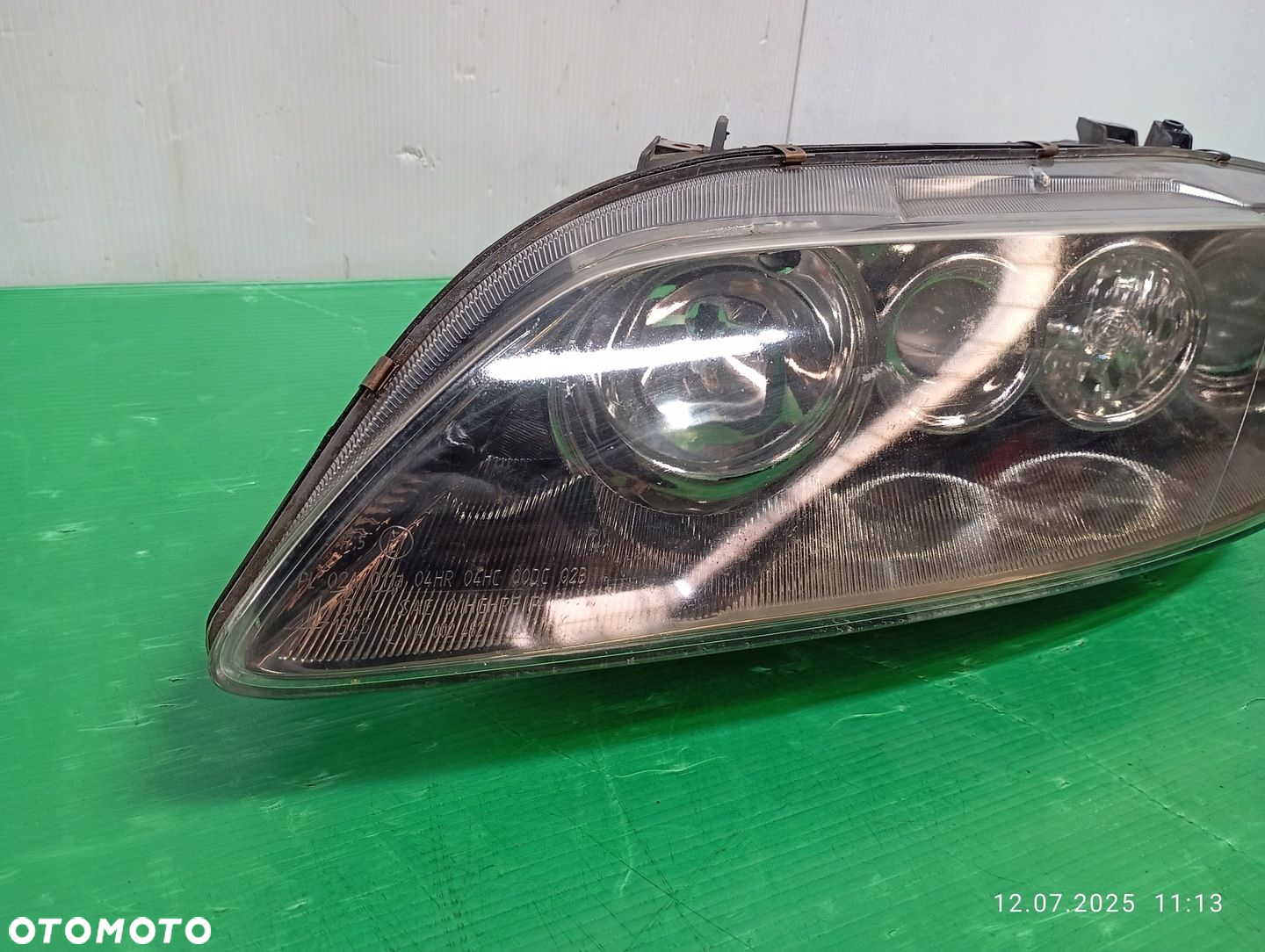 LAMPA PRZEDNIA LEWA MAZDA 6 I XENON 02-08 EU - 2