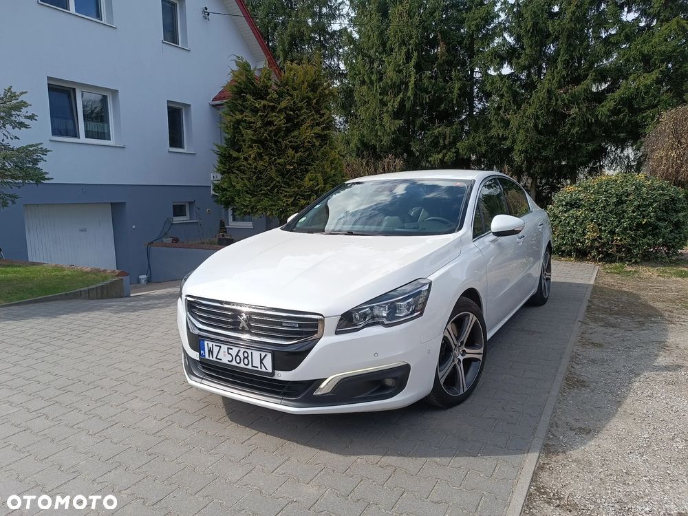 Peugeot 508 BlueHDi 180 EAT6 Stop&Start GT
