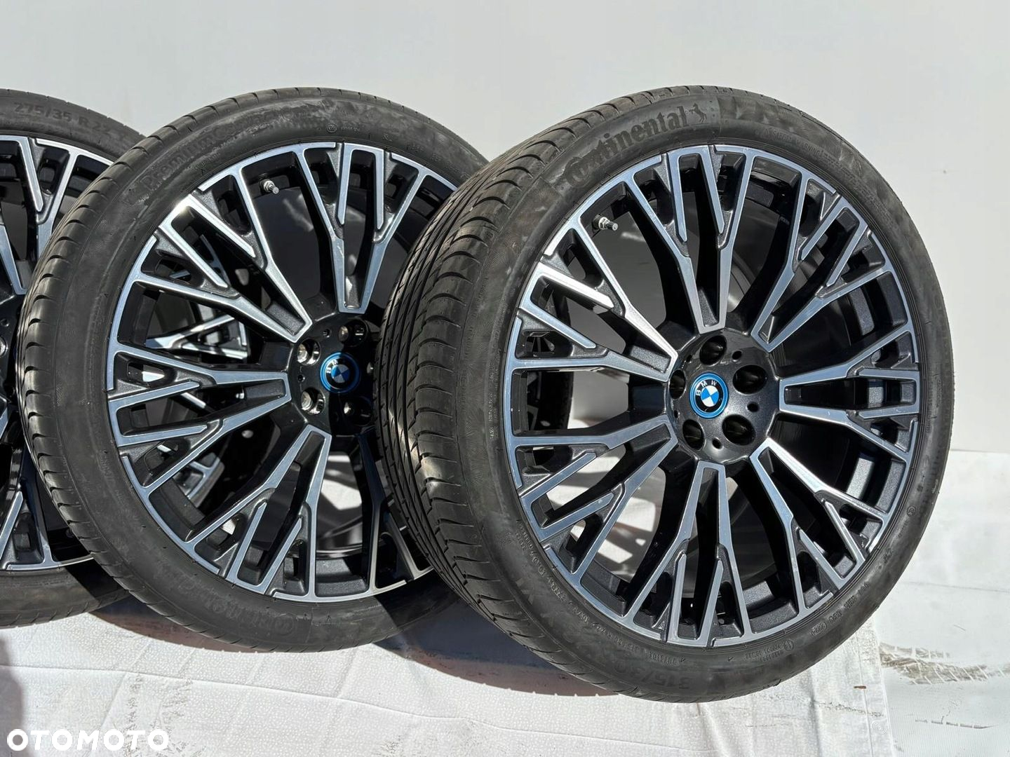 KOŁA FELGI ALUFELGI BMW X5 G05 X6 G06 Individual 6883763 6883764 315/30R22 - 4