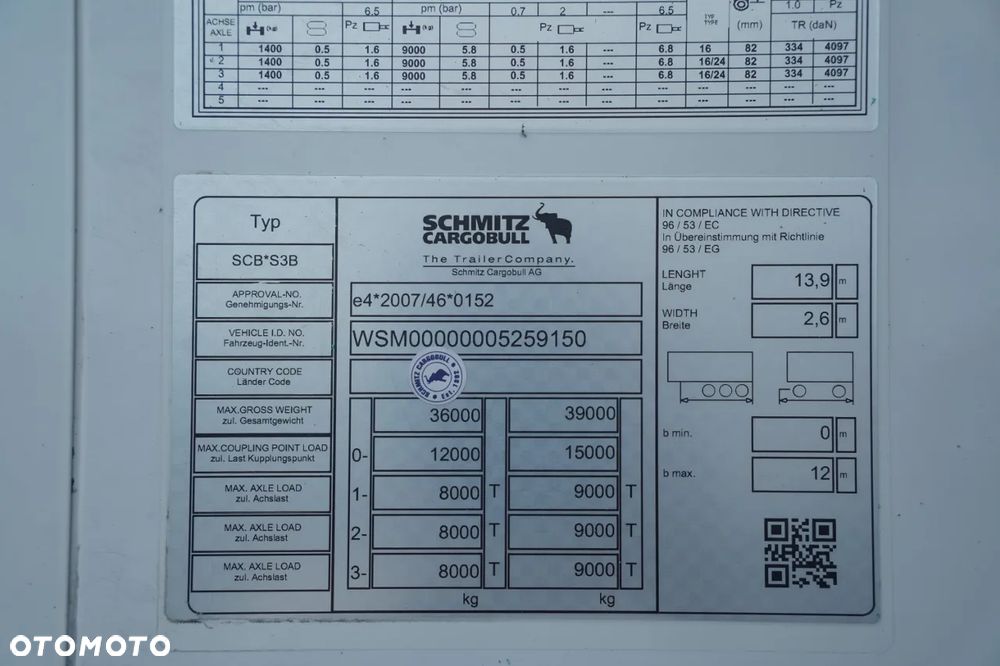 Schmitz Cargobull / CHŁODNIA / CARRIER MAXIMA 1300 / OS PODNOSZONA  / KOSZ NA PALETY - 27