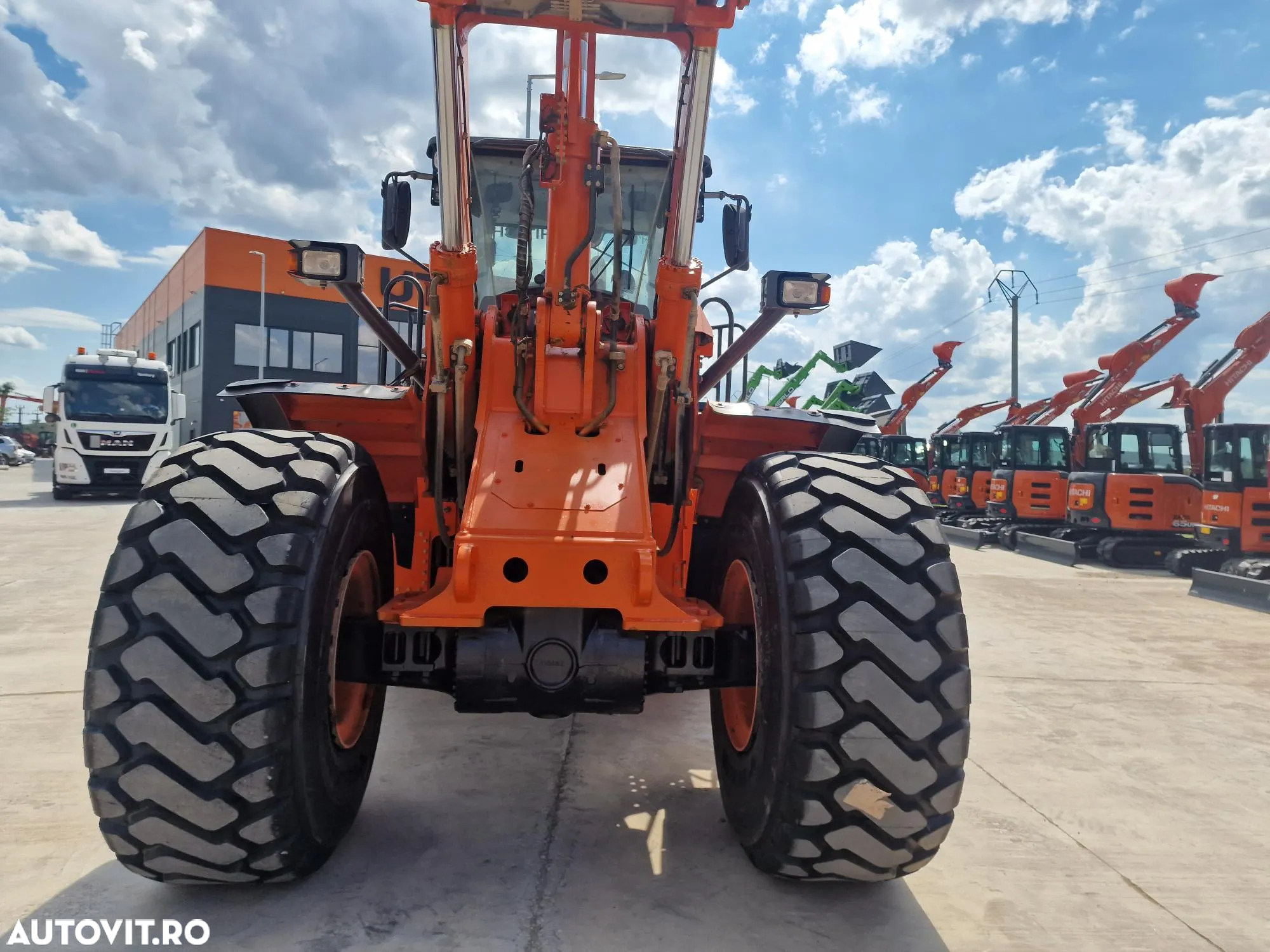 Hitachi ZW310, 2019, CUPA 5mc, Anv NOI, gresare Automata, Virare joystick, Masa operationala 28 tone, motor 283CP, posibilitate leasing 4 ani, FUNCTIONEAZA F BINE-PROMOTIE 89.900 EUR+Tva - 7