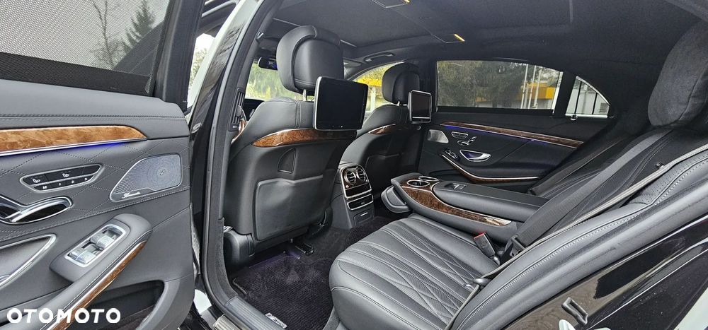 Mercedes-Benz Klasa S 65 AMG L AMG Speedshift 7G-TRONIC - 18