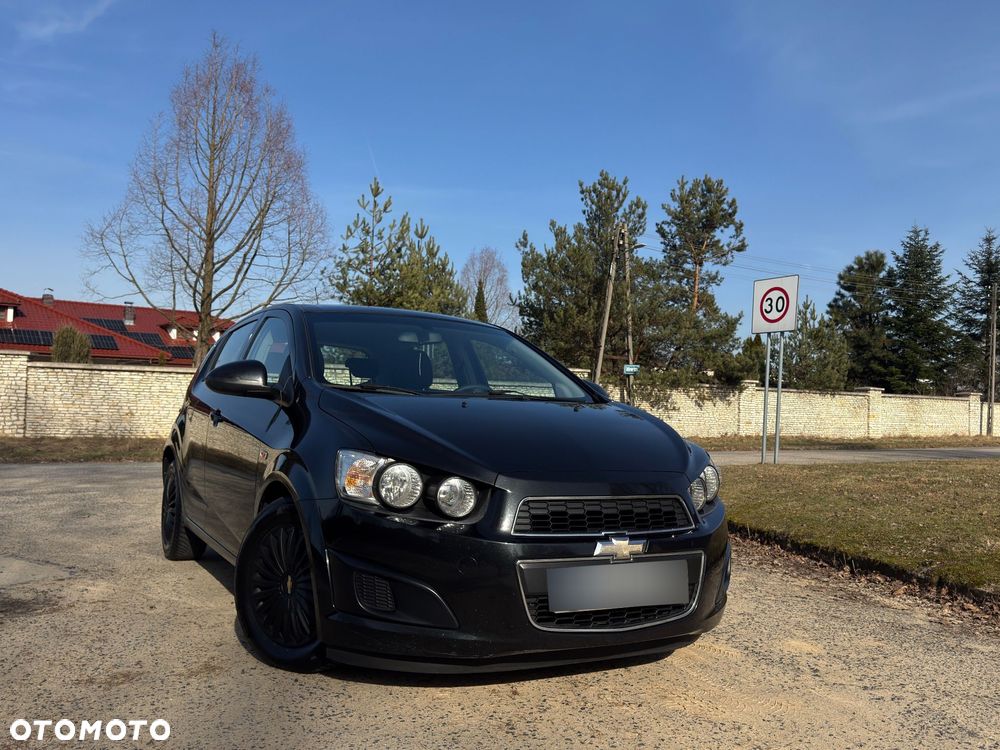 Chevrolet Aveo 1.2 LT+ - 12