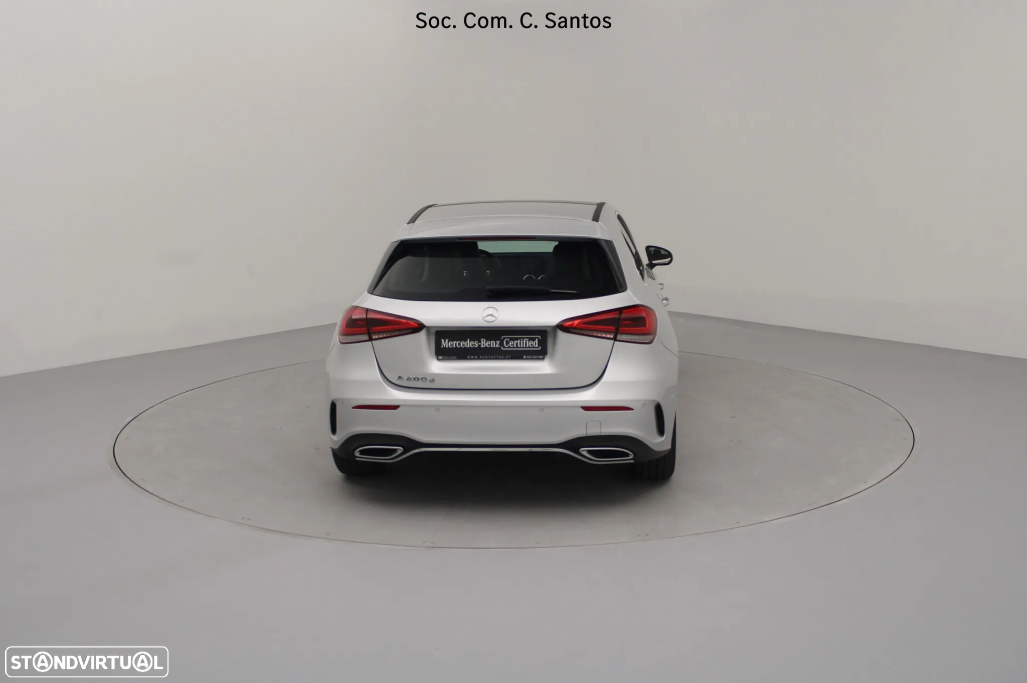 Mercedes-Benz A 200 d AMG Line Aut. - 5