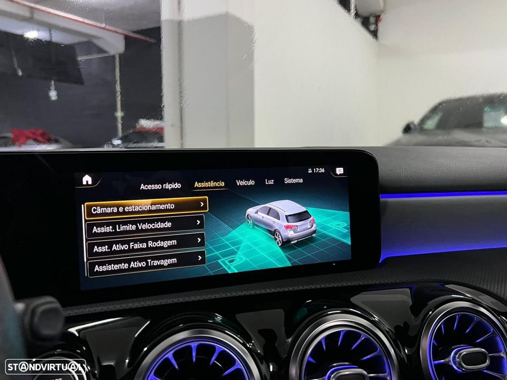 Mercedes-Benz A 180 d AMG Line Aut. - 12