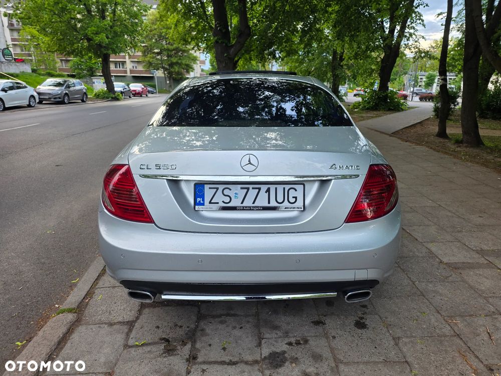 Mercedes-Benz CL 500 4Matic 7G-TRONIC - 6