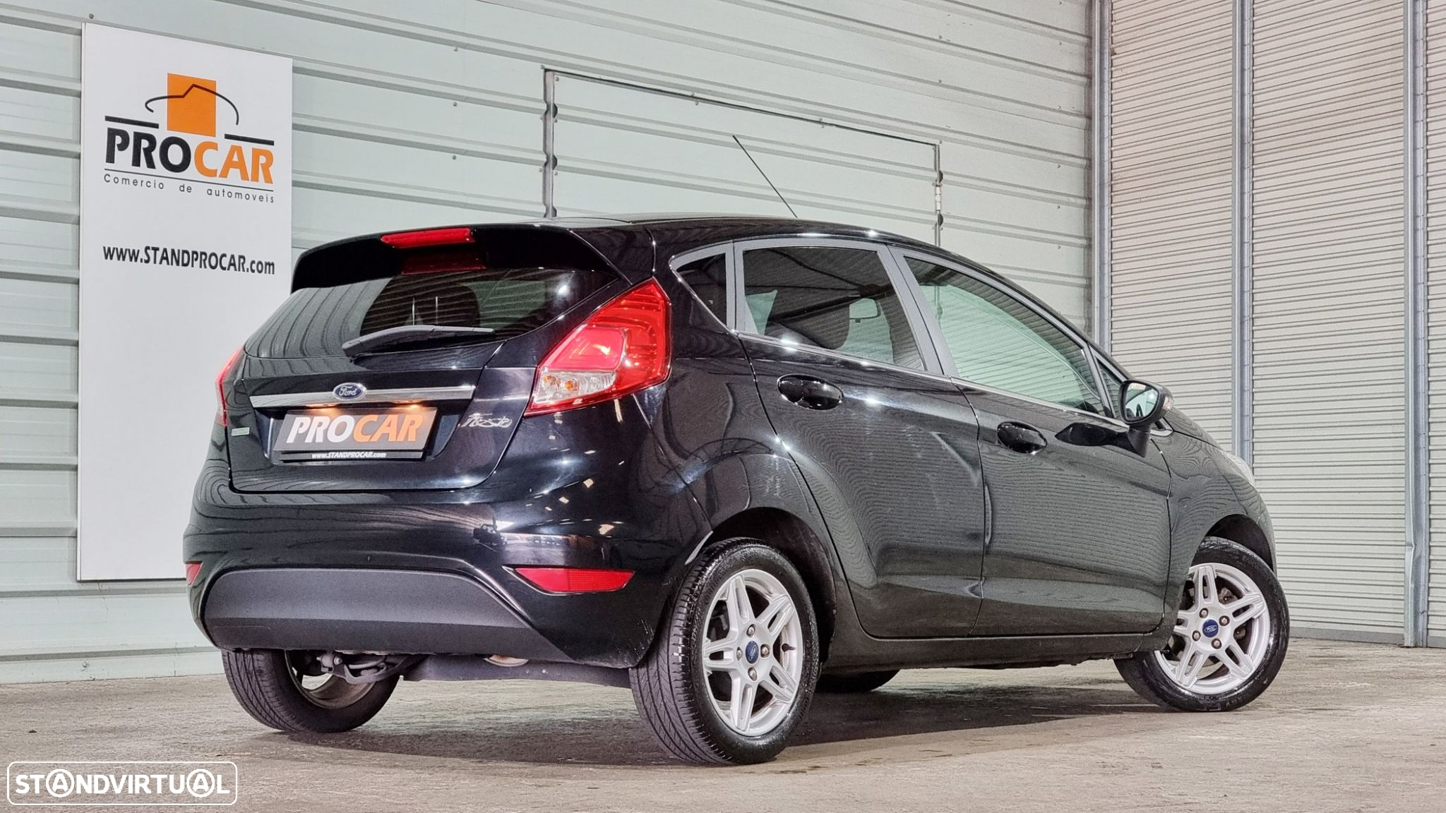 Ford Fiesta 1.0 T EcoBoost Titanium - 2