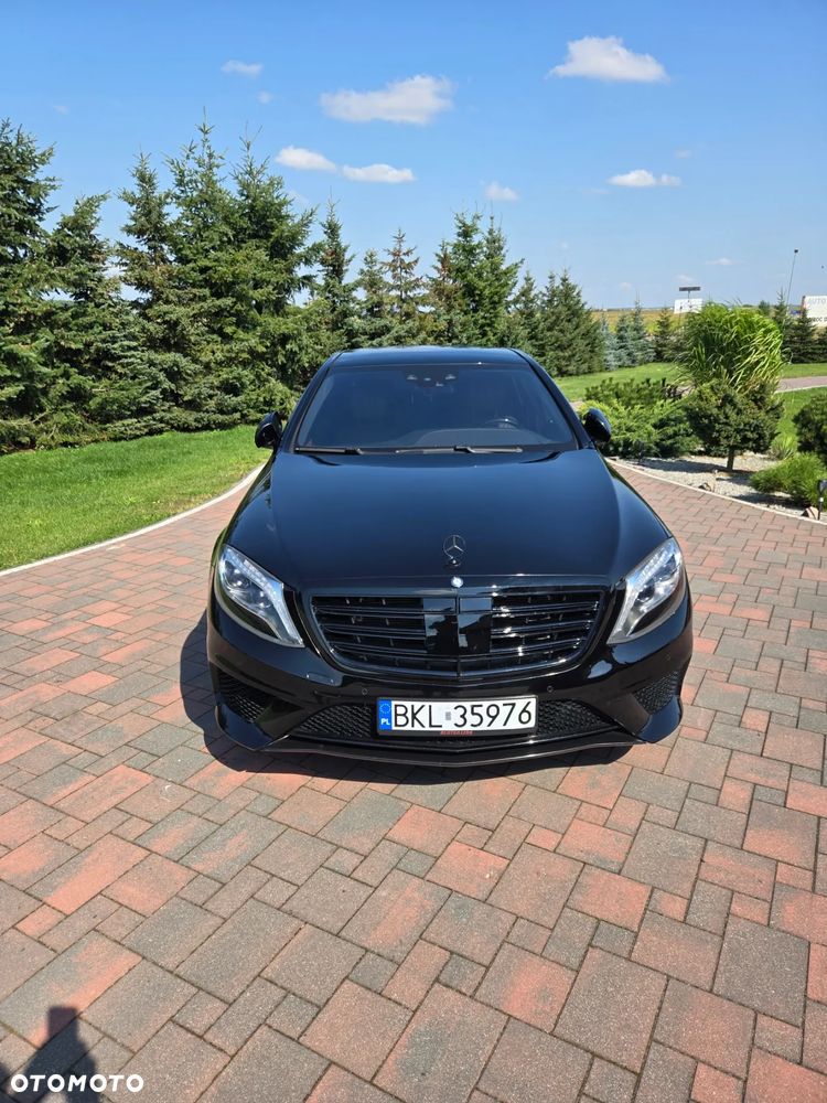 Mercedes-Benz Klasa S 500 L 4Matic 7G-TRONIC - 13
