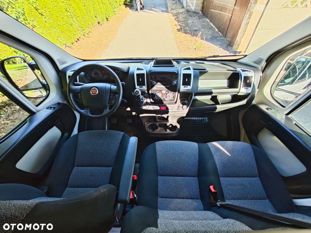 Fiat Maxi DUCATO DOCA Salon PL BEZ ADBLUE 130koni EURO 6, 7os 187tyś km L4H2 VAT 23% PO SERWISIE Cały w Oryginale Klima - 13